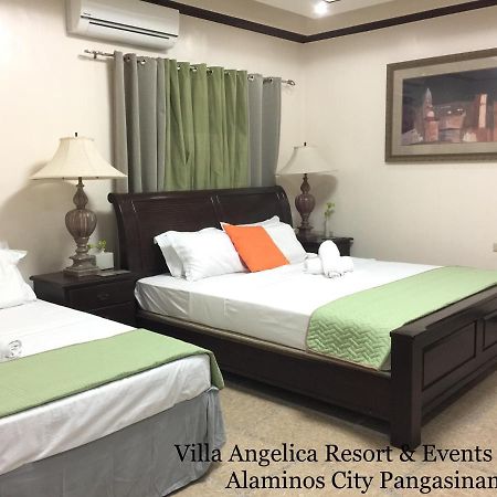 Villa Angelica Resort Alaminos Exterior photo