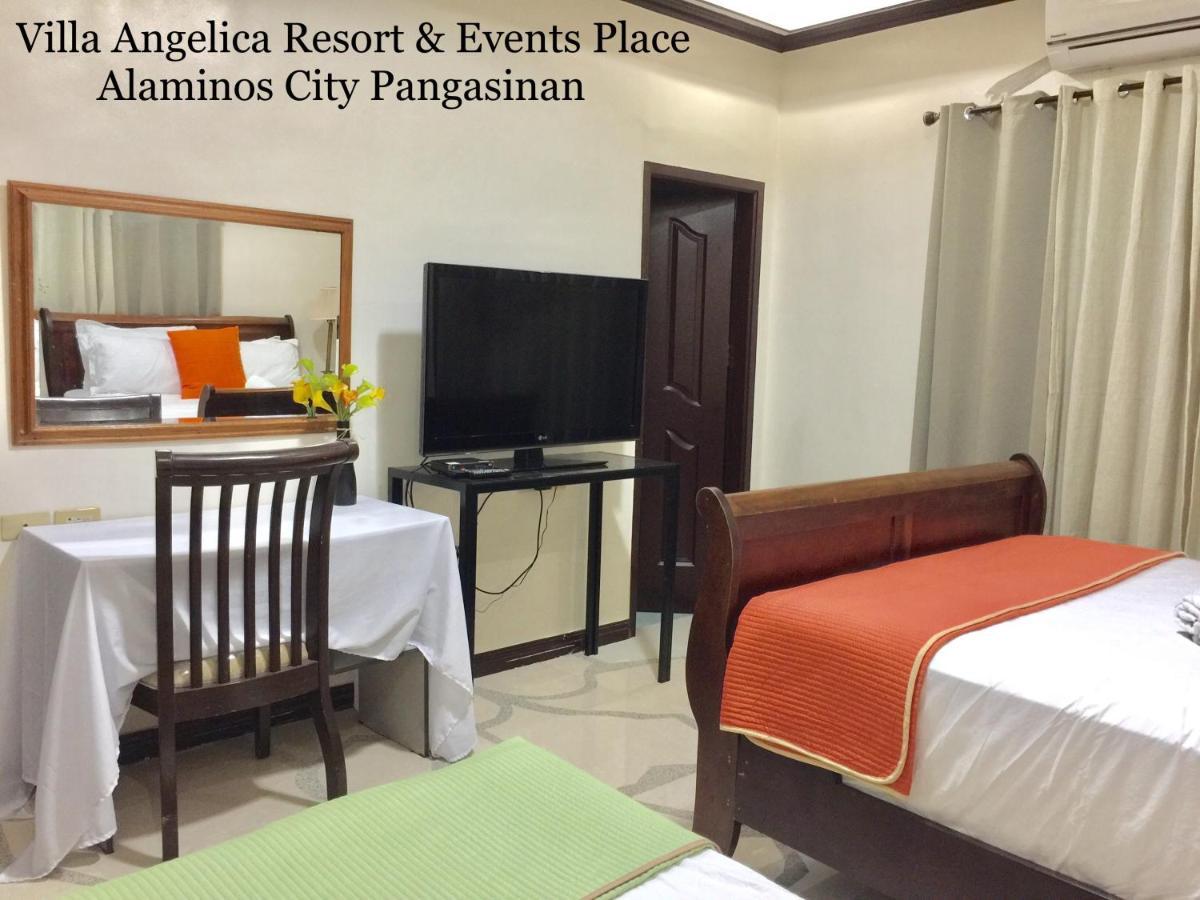 Villa Angelica Resort Alaminos Exterior photo